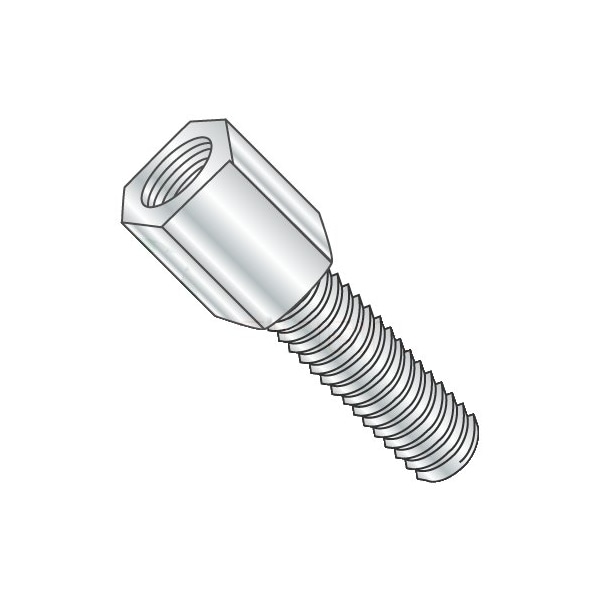 Newport Fasteners #4-40 Socket Head Cap Screw, Zinc Plated Steel, 5/16 in Length, 2000 PK 176412 - main
